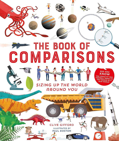 BOOK OF COMPARISONS, THE - GIFFORD. CLIVE